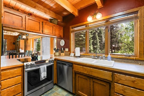 Plenty of counter space.