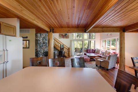 Spacious, open floor plan.