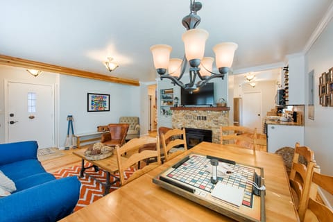 Bright living space.