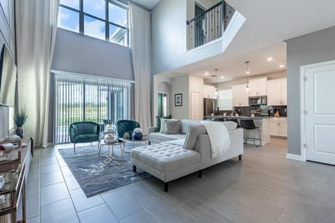 House, Multiple Beds (630SST- The Retreat at ChampionsGate) | Living area
