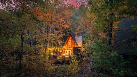 Sunset on a Gorgeous Fall Evening