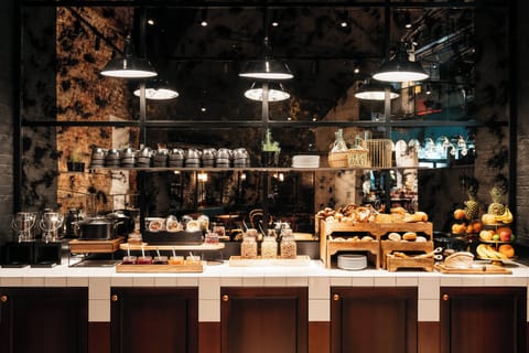 Daily buffet breakfast (EUR 24 per person)