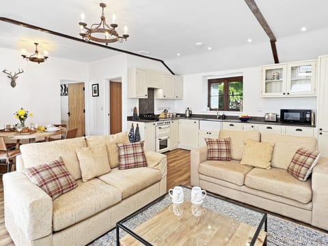 Byre Cottage Seating area
