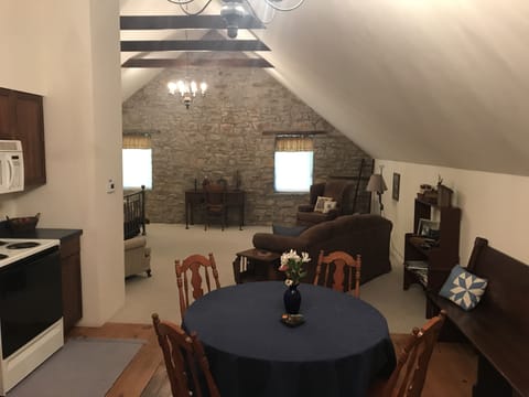 Loft Suite | Individually decorated, individually furnished, iron/ironing board