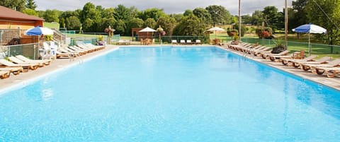 Main outdoor pool at the Recreation Center.