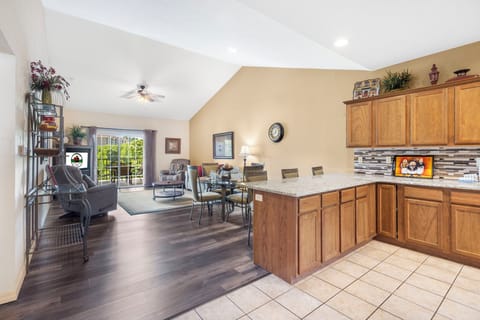 Open floor plan