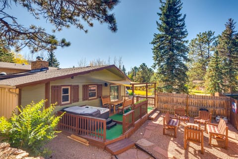 Woodland Park Vacation Rental | 4BR | 2BA | 2 Stories | 1,720 Sq Ft