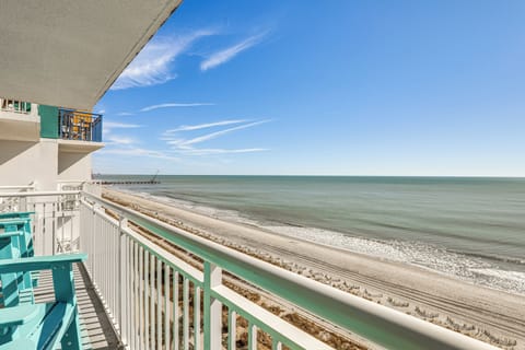 Private Balcony w/ Seating | 10th Floor Unit | Ocean Views