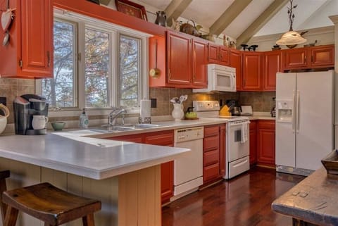 A perfect kitchen to prepare all your favorite meals