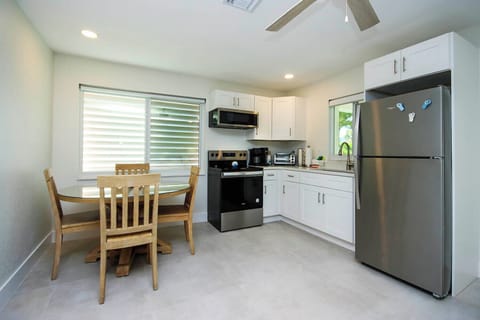 Dining Area and Kitchen