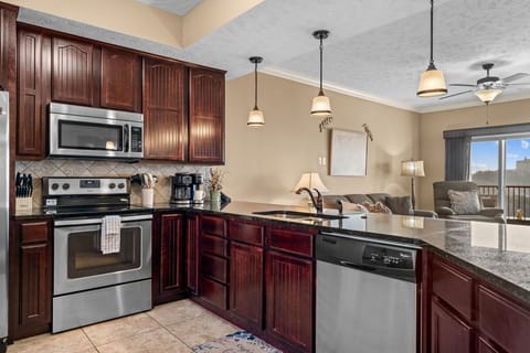 Fully Equipped Kitchen with Upgraded Appliances