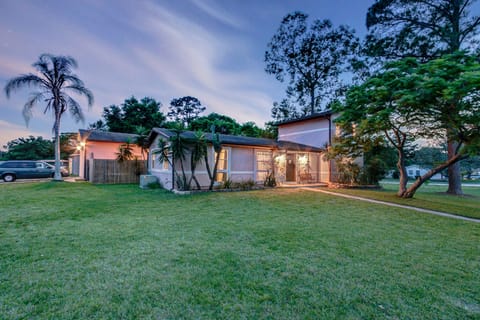 Feel free to park in the driveway, or on the front easement by the mailbox.