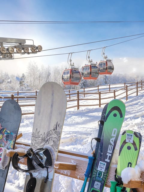 Snow and ski sports