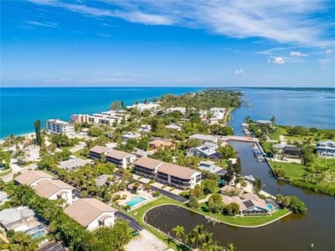 Condo on the BAy across from the beach.