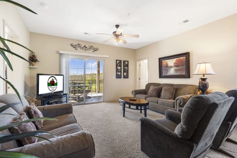 Living Room - Cable TV, Sofa Bed, Balcony Access