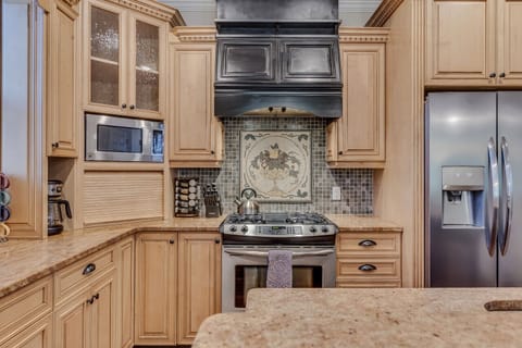 Where all the magic occurs in the kitchen!