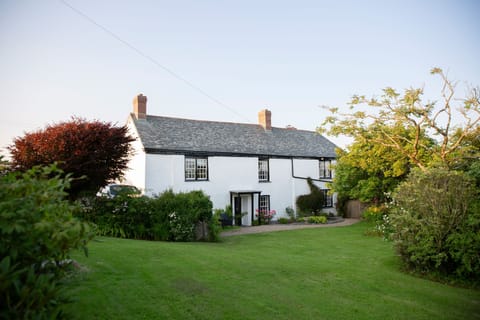 Woodlands Manor House - View from the end of the garden