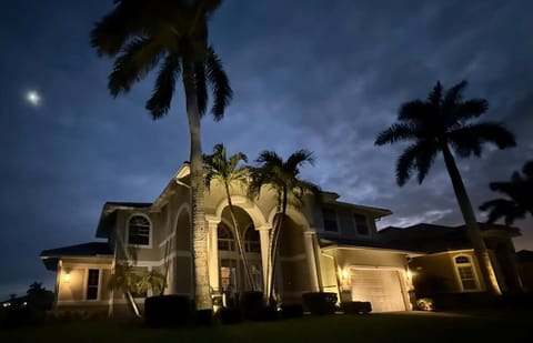 Night Time Front of House