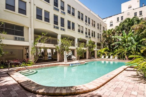 Private, heated outdoor pool