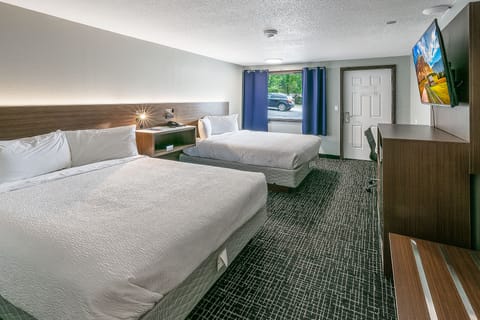 Standard Double Room | Iron/ironing board, free WiFi, bed sheets