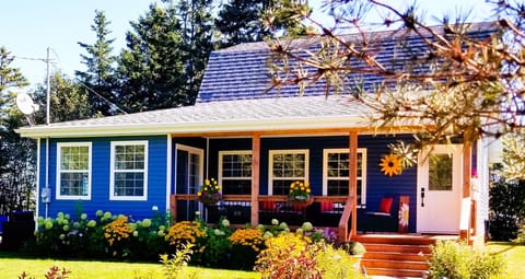 The Island Gales Cottage.