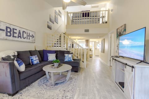 Many new furnishings as of January 2021!  Beautiful porcelain tile has replaced wall-to-wall carpet.
