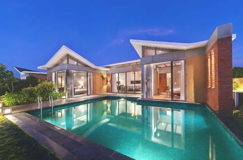 Fern Club Premium 2BHK Pool Villa | In-room safe, soundproofing, iron/ironing board, free WiFi