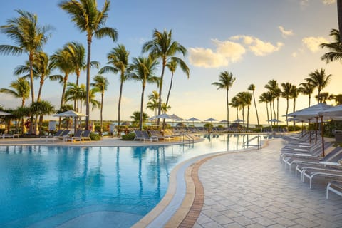 3 outdoor pools, cabanas (surcharge), pool umbrellas