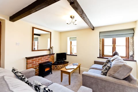 Open Plan Living area