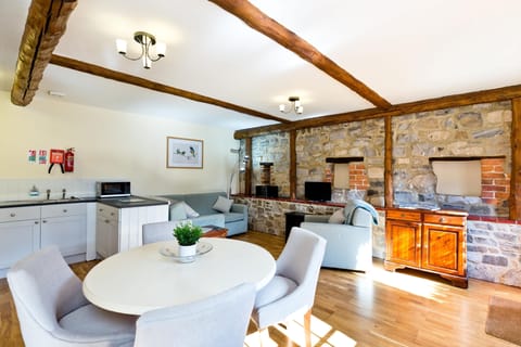 Open plan Living, Dining& Kitchen Area
