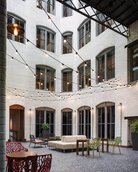 Courtyard