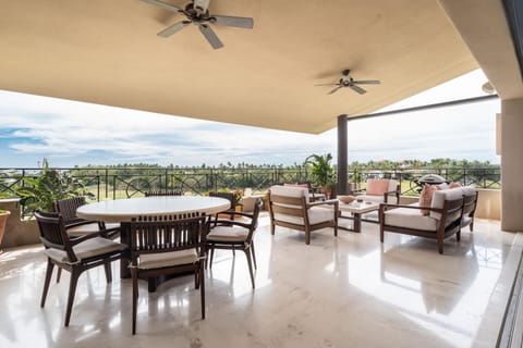 Dine al Fresco in your Private Terrace