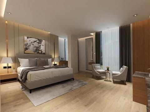 Minibar, soundproofing, free WiFi, bed sheets