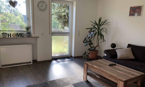 Apartment | Living area | 20-inch TV with satellite channels
