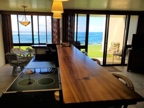 View on entering condo