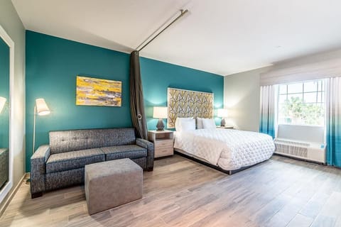 Modern King ADA Hotel Suite image 1