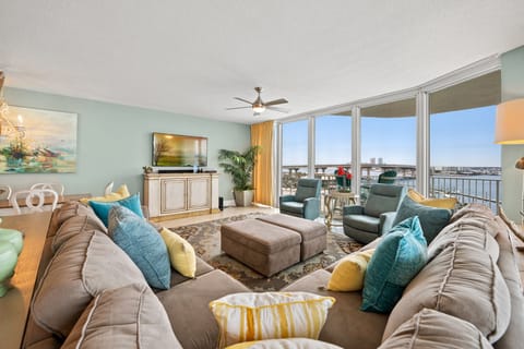 Caribe Resort B502 Living Room