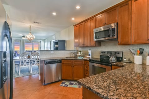 Open Concept Kitchen