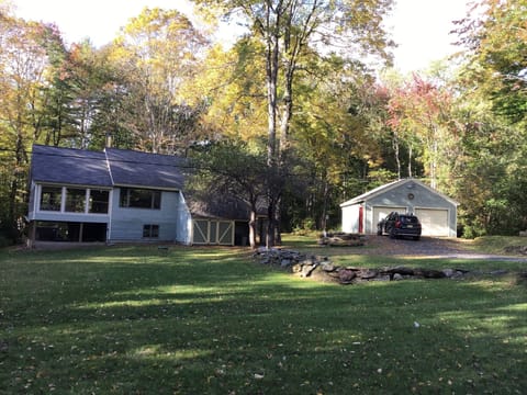 
Private, large lot and house in picturesque Killington 