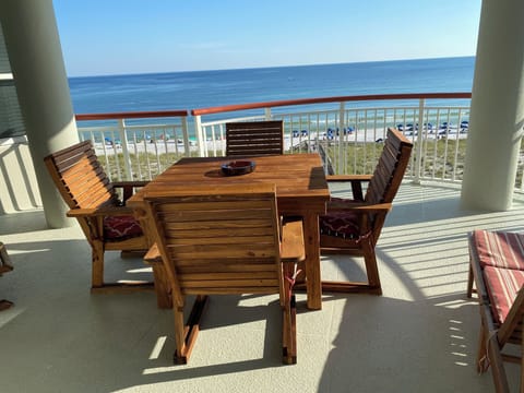 Sip your morning coffee with this unbeatable view