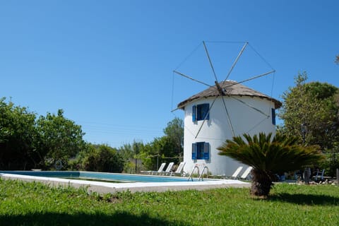 Villa Spyridoula Mill on the Beach