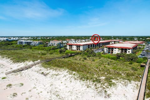 view to unit from ocean