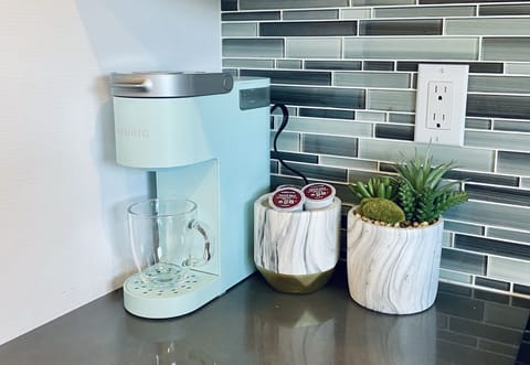 Coffee and/or coffee maker