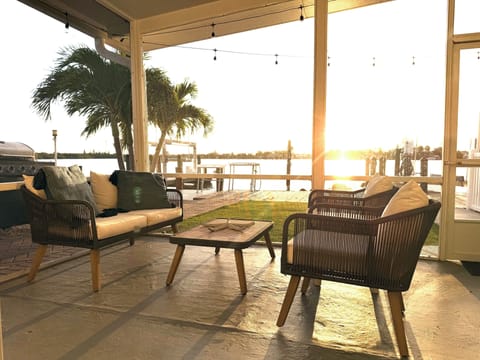 Can you imagine your morning coffee here?