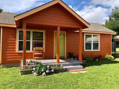 Looking from the street