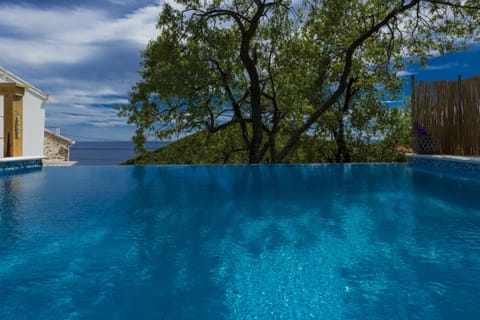 Villa (Four Bedroom Villa with Swimming Pool) | Pool | Outdoor pool, sun loungers