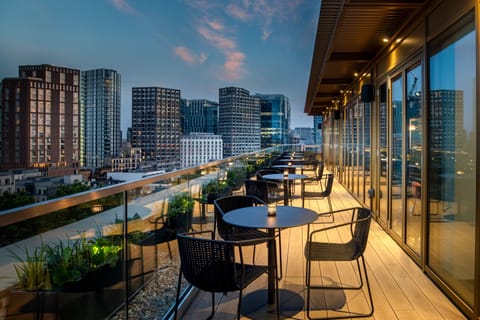 Rooftop terrace