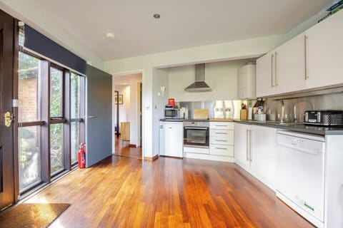 Fully stocked kitchen