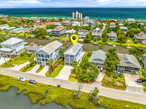 Enjoy lowcountry marsh & canal views from FOUR decks