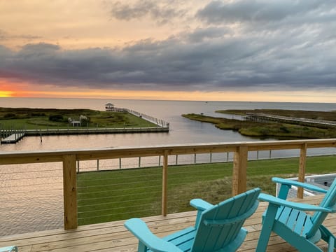 Sit and watch the sunset!